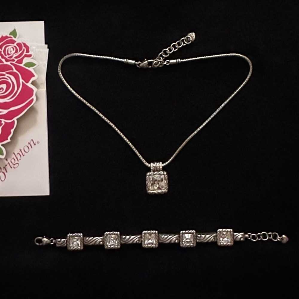 Bundled Set: Brighton Necklace & Bracelet